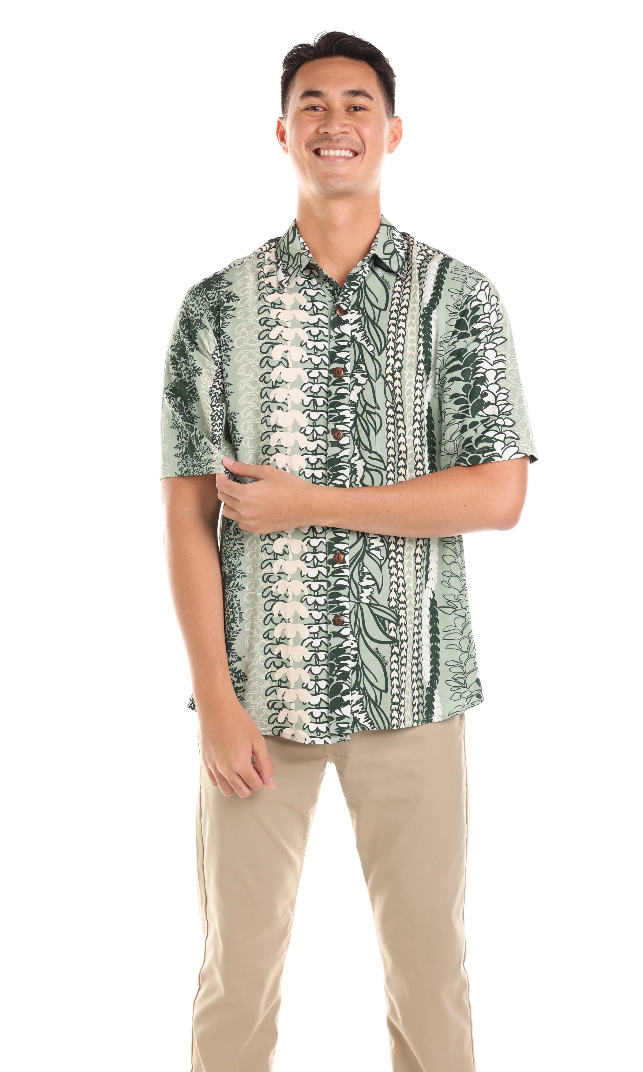 Buttondown Aloha Shirt - Image 3