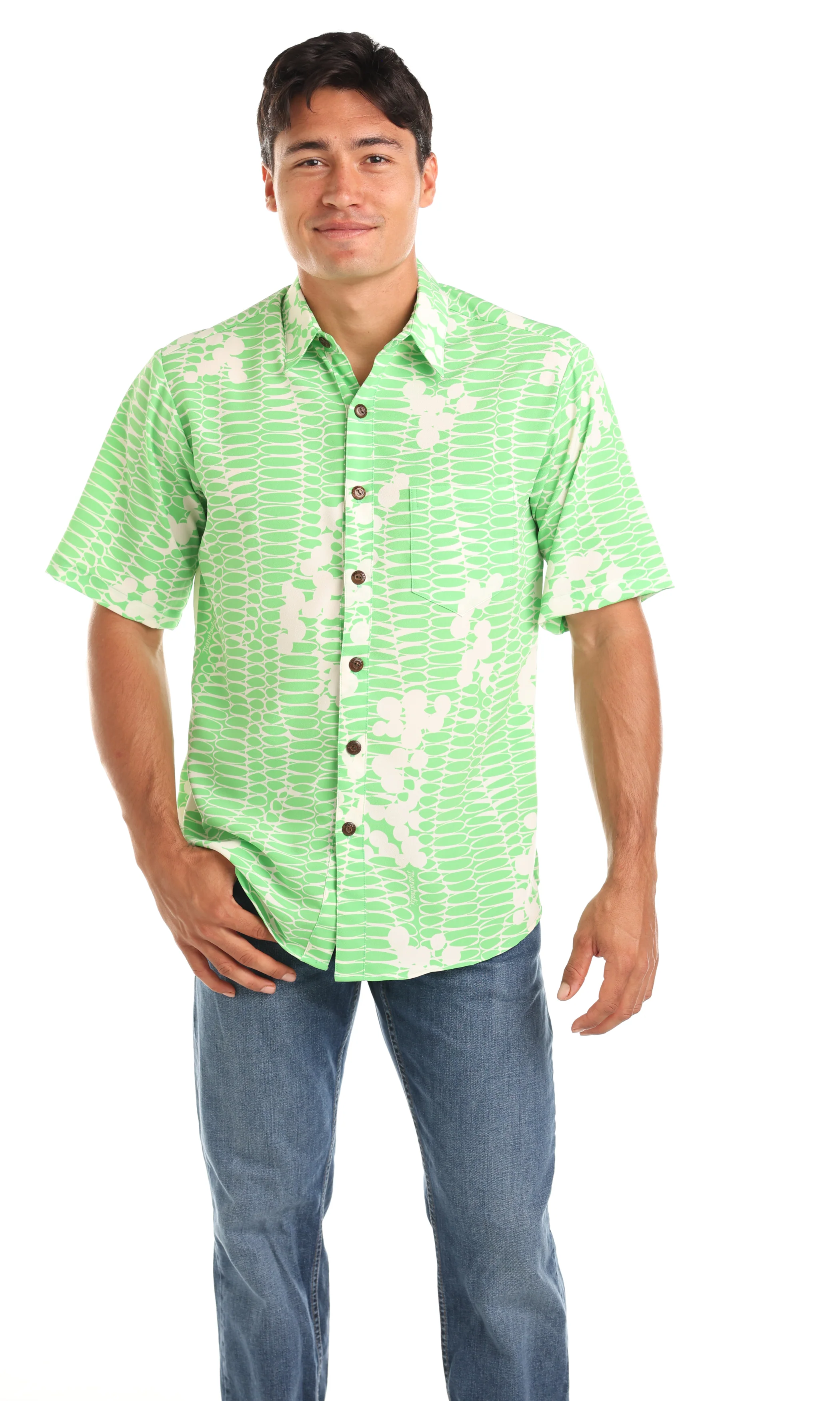 Buttondown Aloha Shirt - Image 5