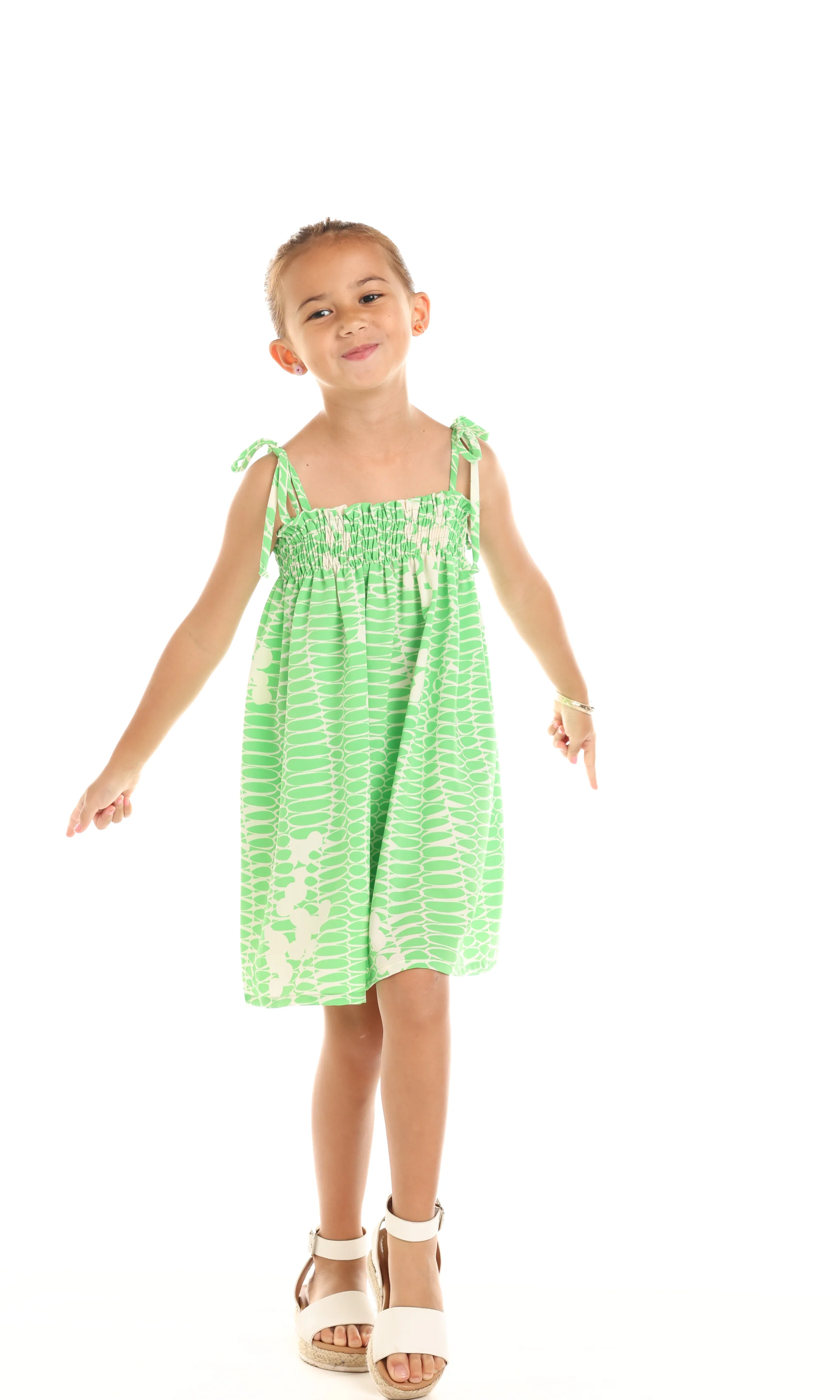 Keiki Daisy Dress - Image 5