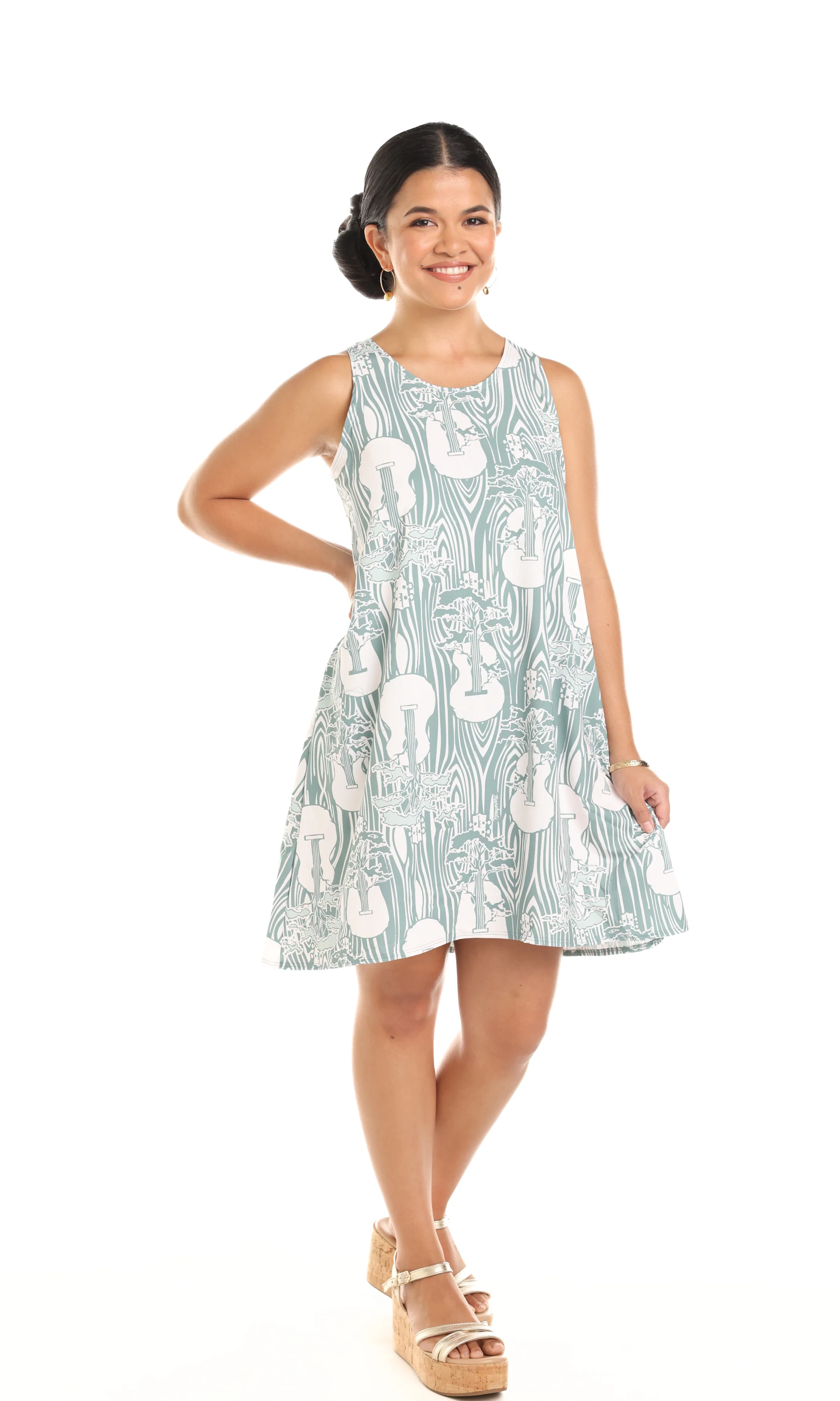 Jilly A-Line Dress