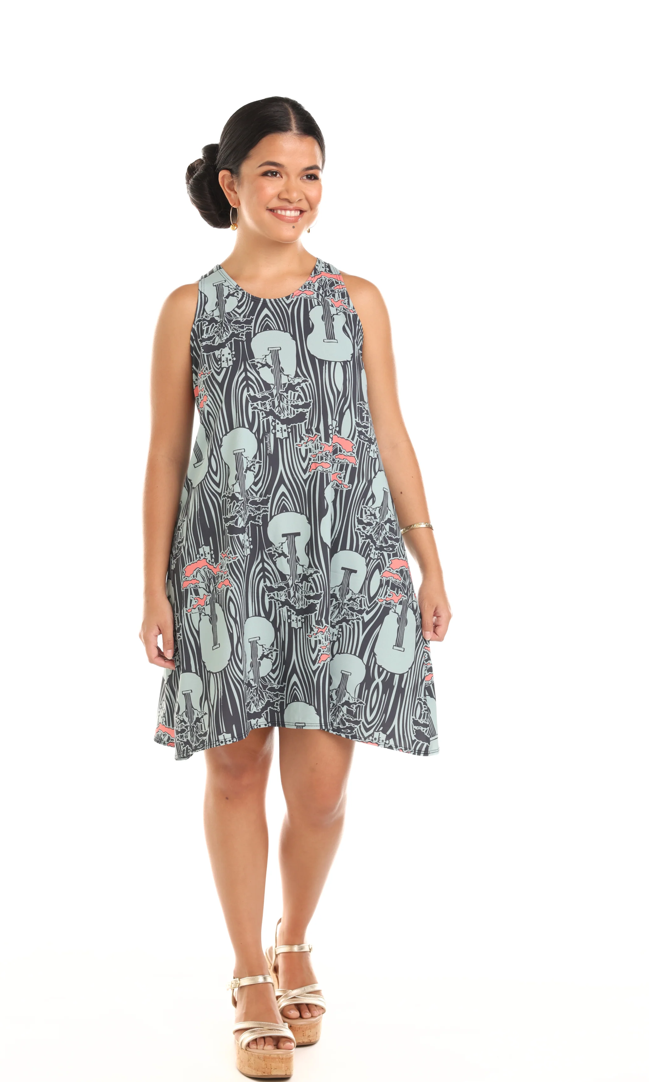 Jilly A-Line Dress - Image 2