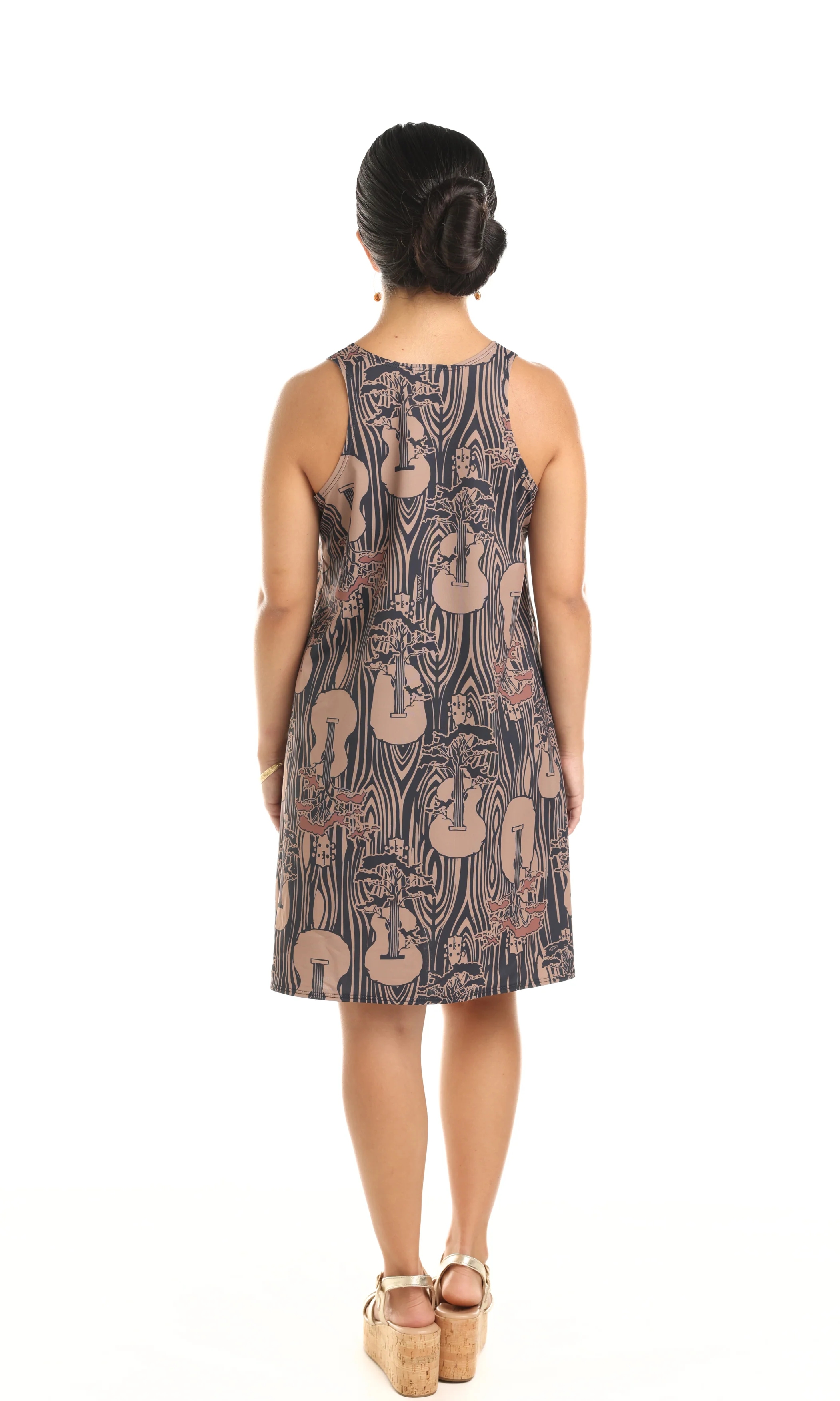 Jilly A-Line Dress - Image 4