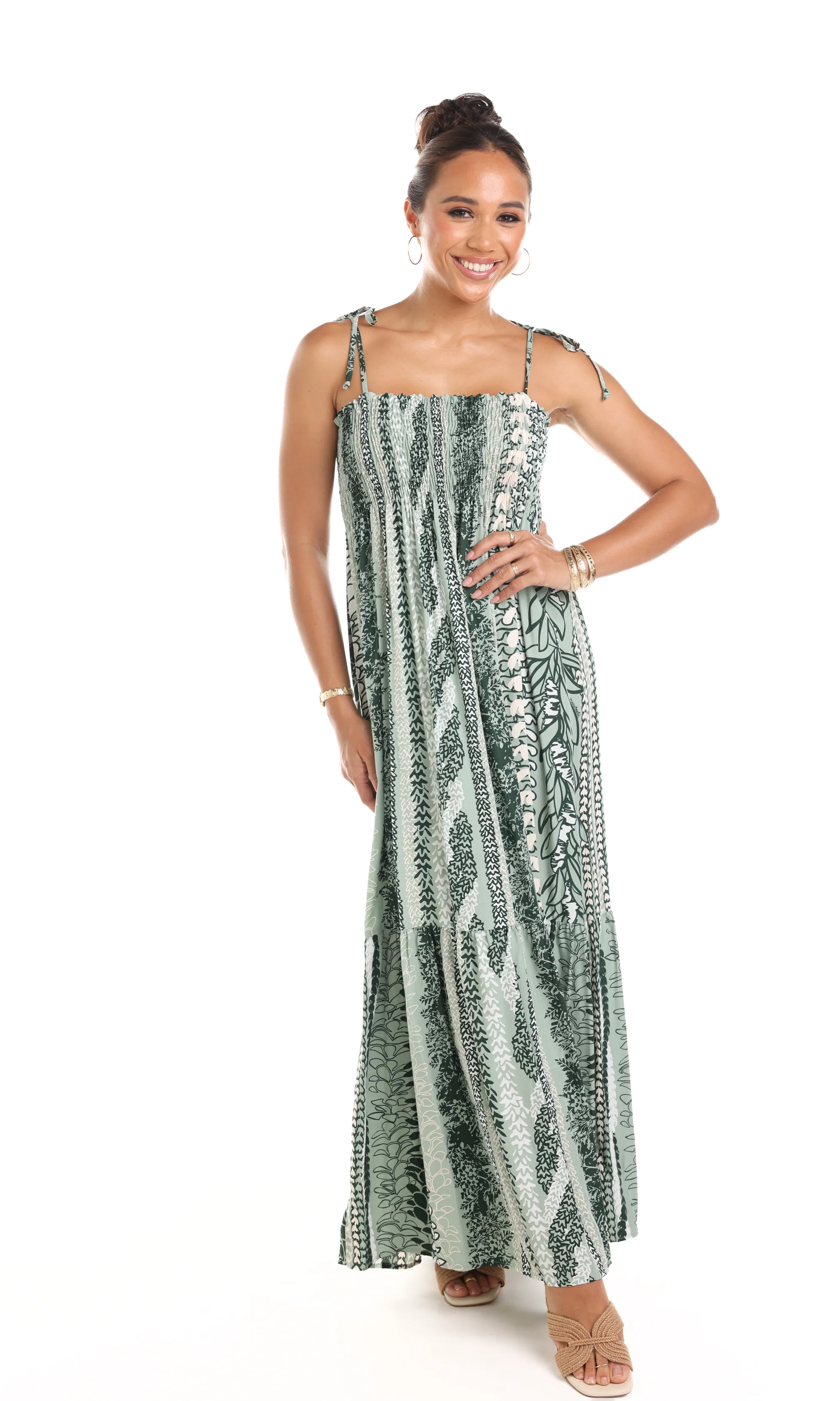 Kaimana Flounce Dress - Image 2