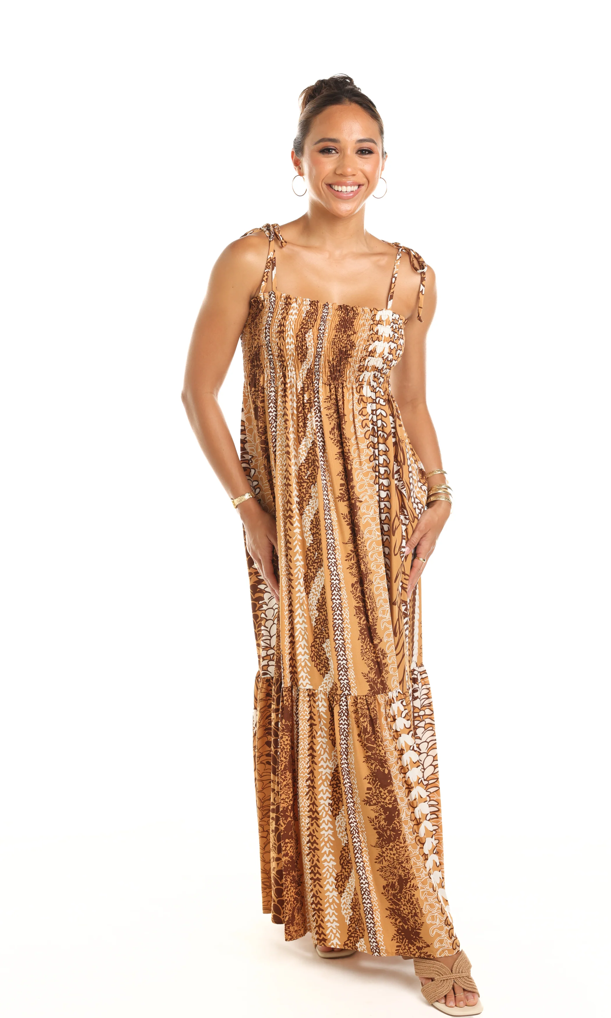 Kaimana Flounce Dress - Image 3