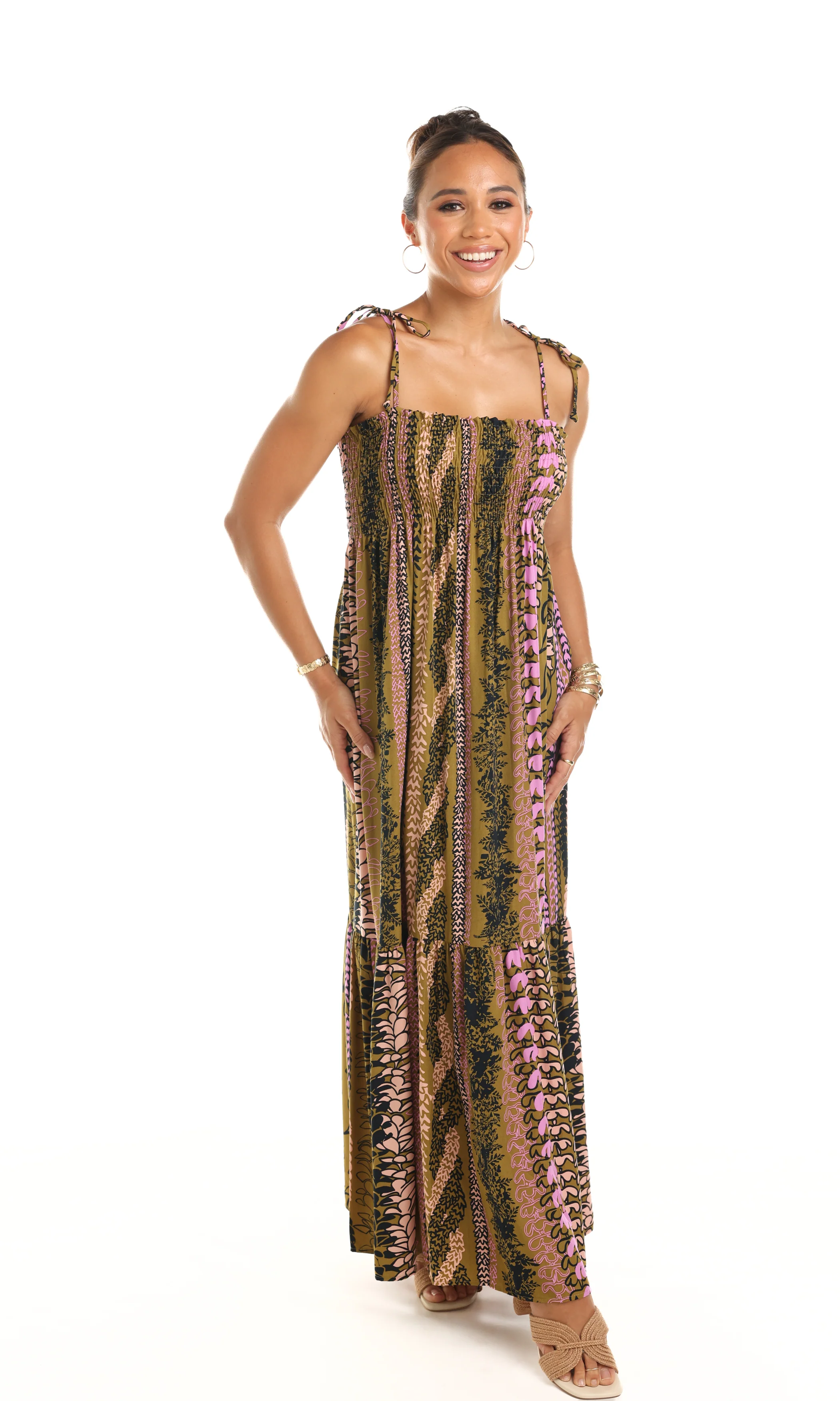 Kaimana Flounce Dress - Image 4