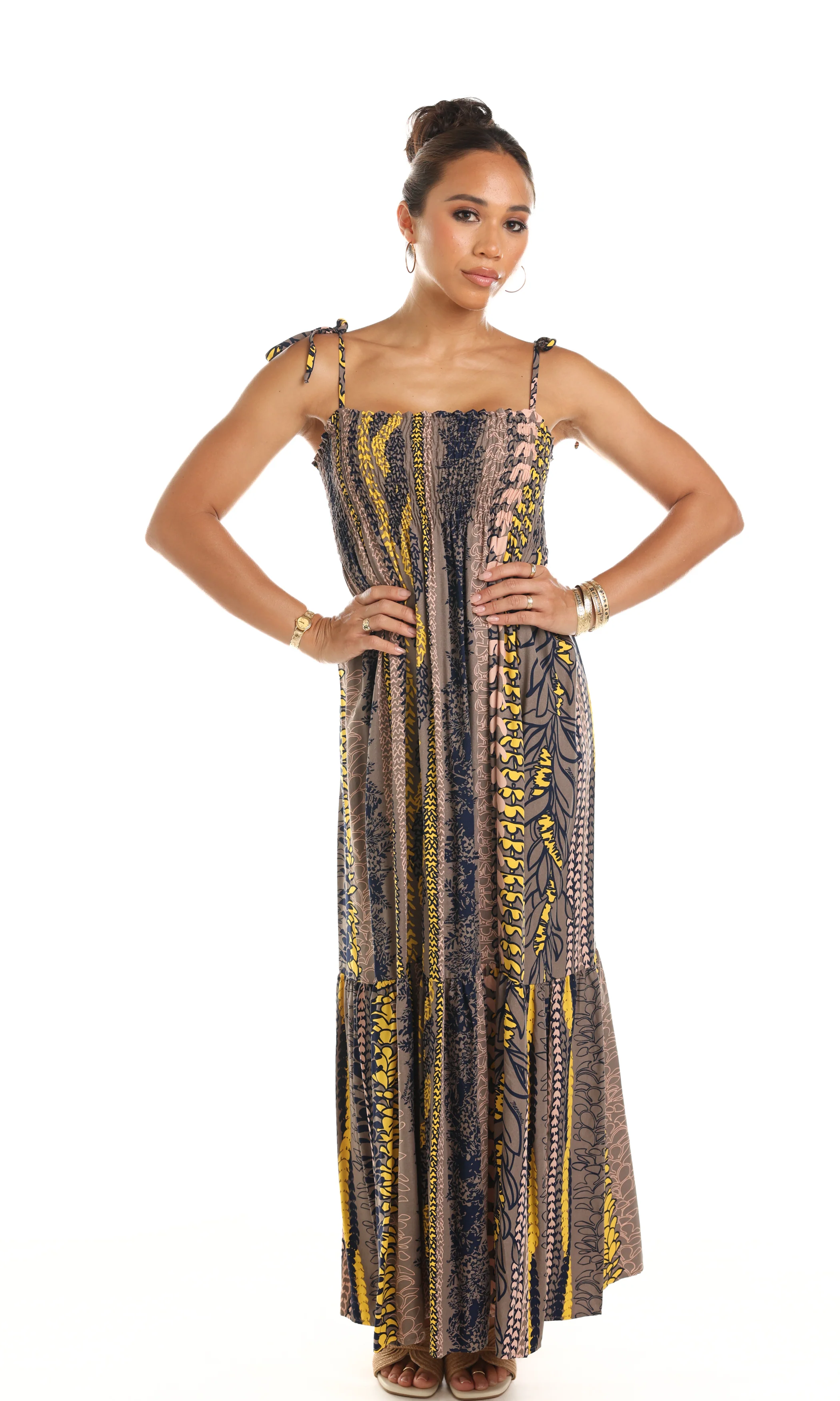 Kaimana Flounce Dress - Image 5