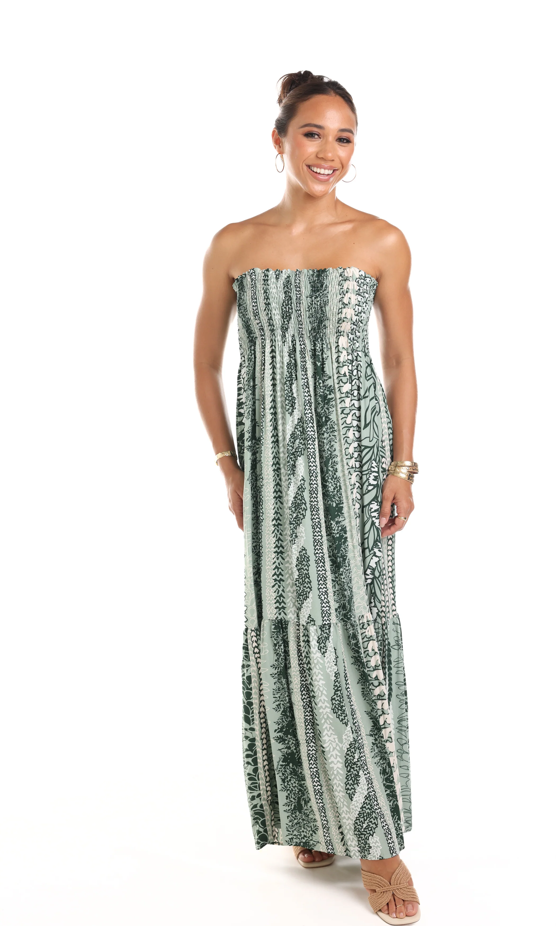 Kaimana Flounce Dress - Image 8