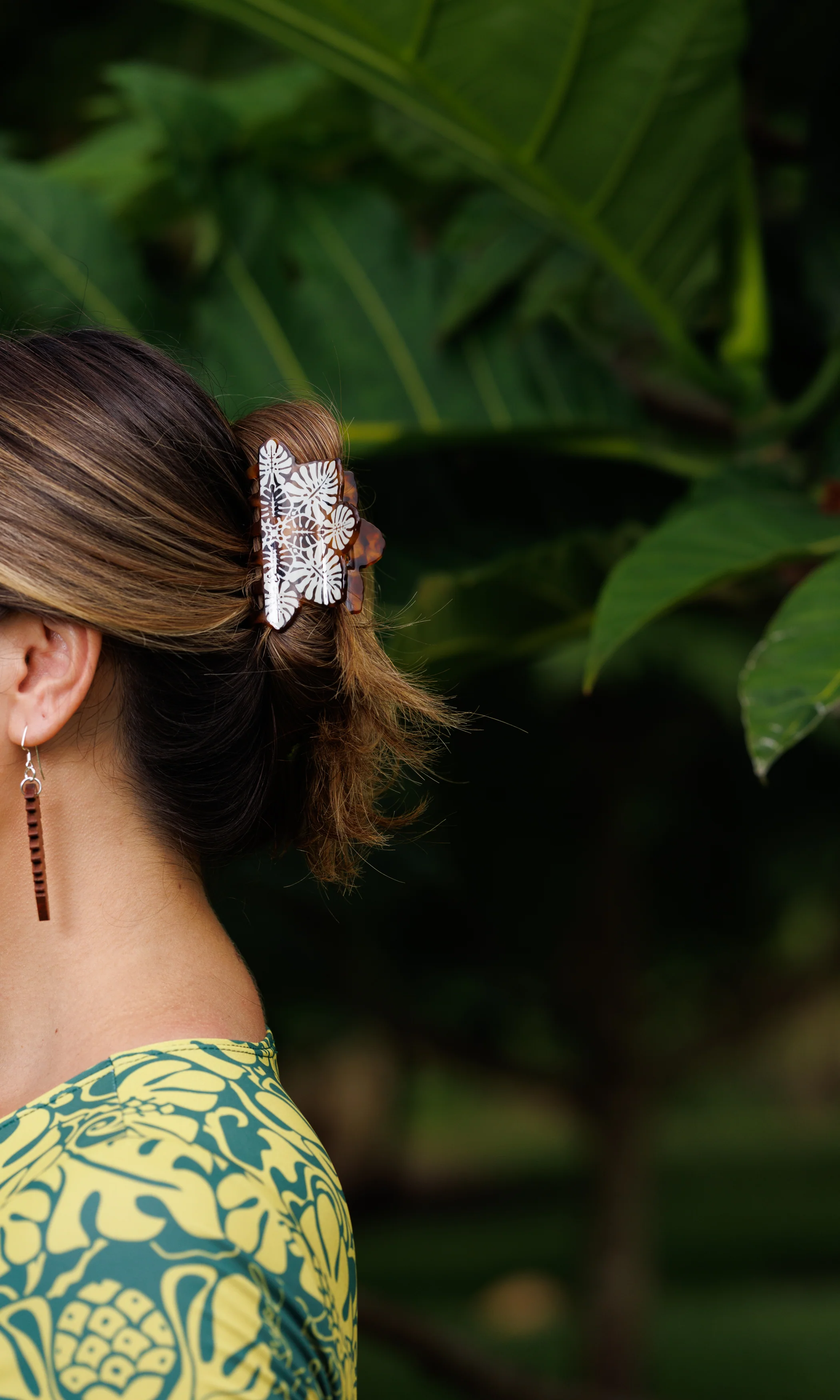 Lā‘ape Claw Clip