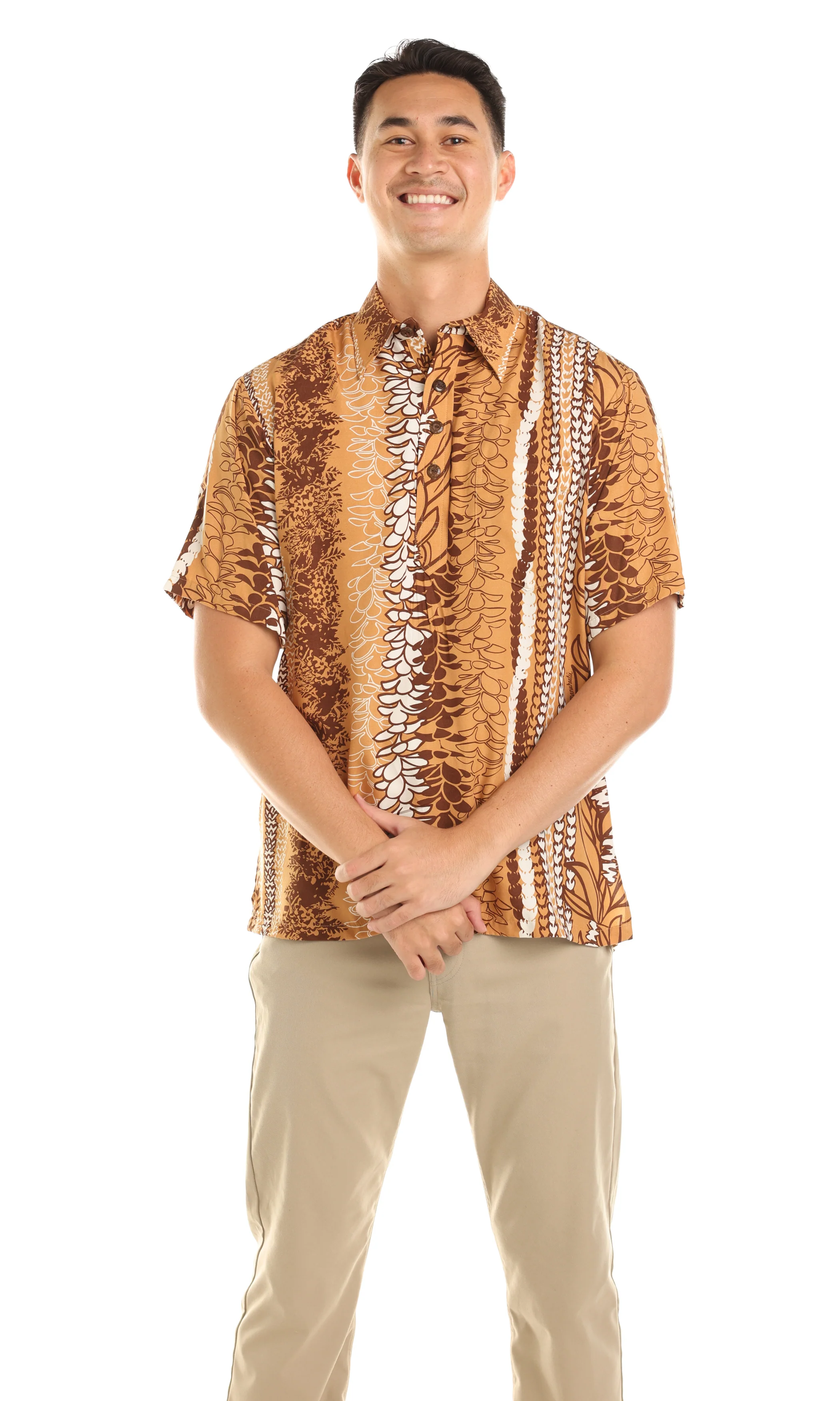 Pullover Aloha Shirt - Image 3