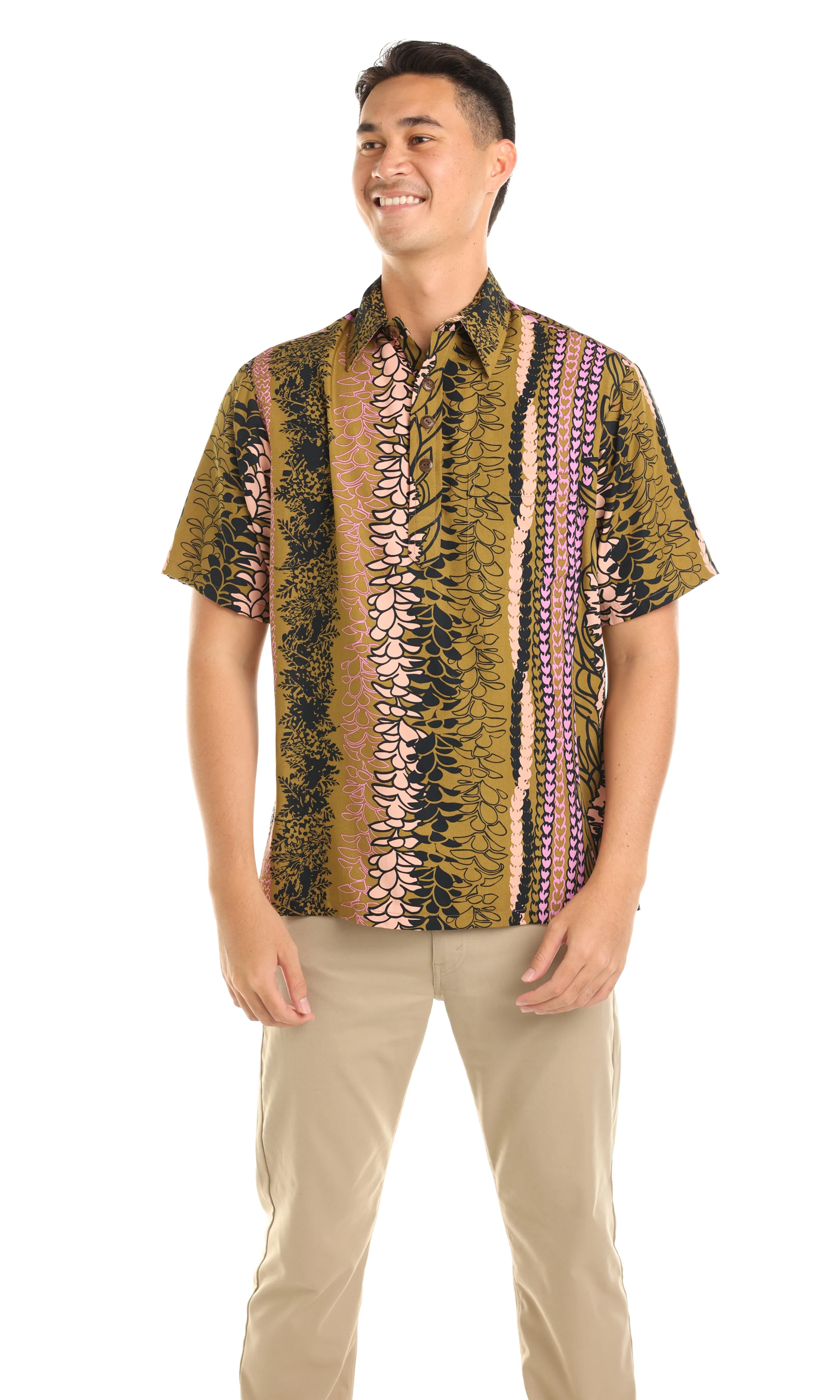 Pullover Aloha Shirt - Image 4
