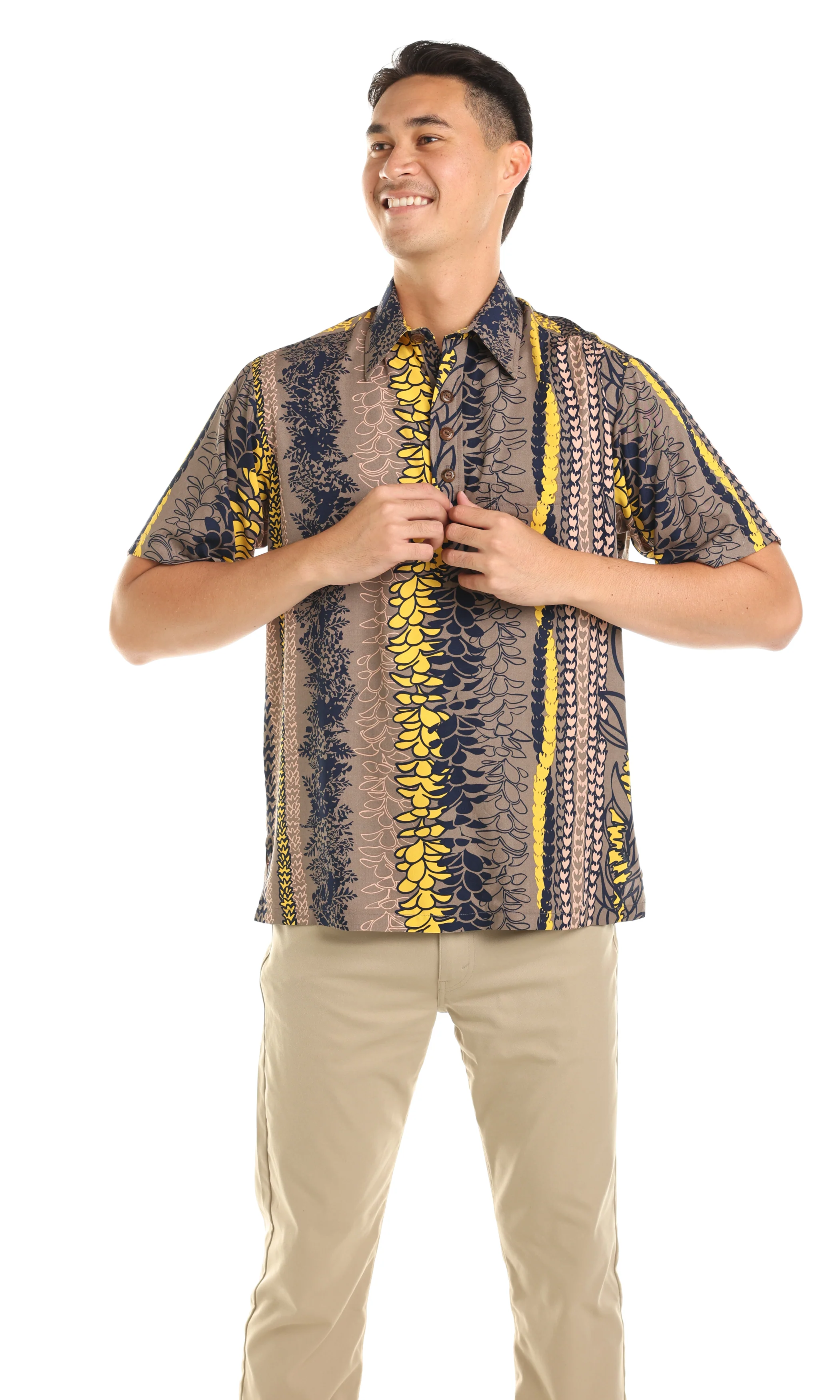 Pullover Aloha Shirt - Image 5