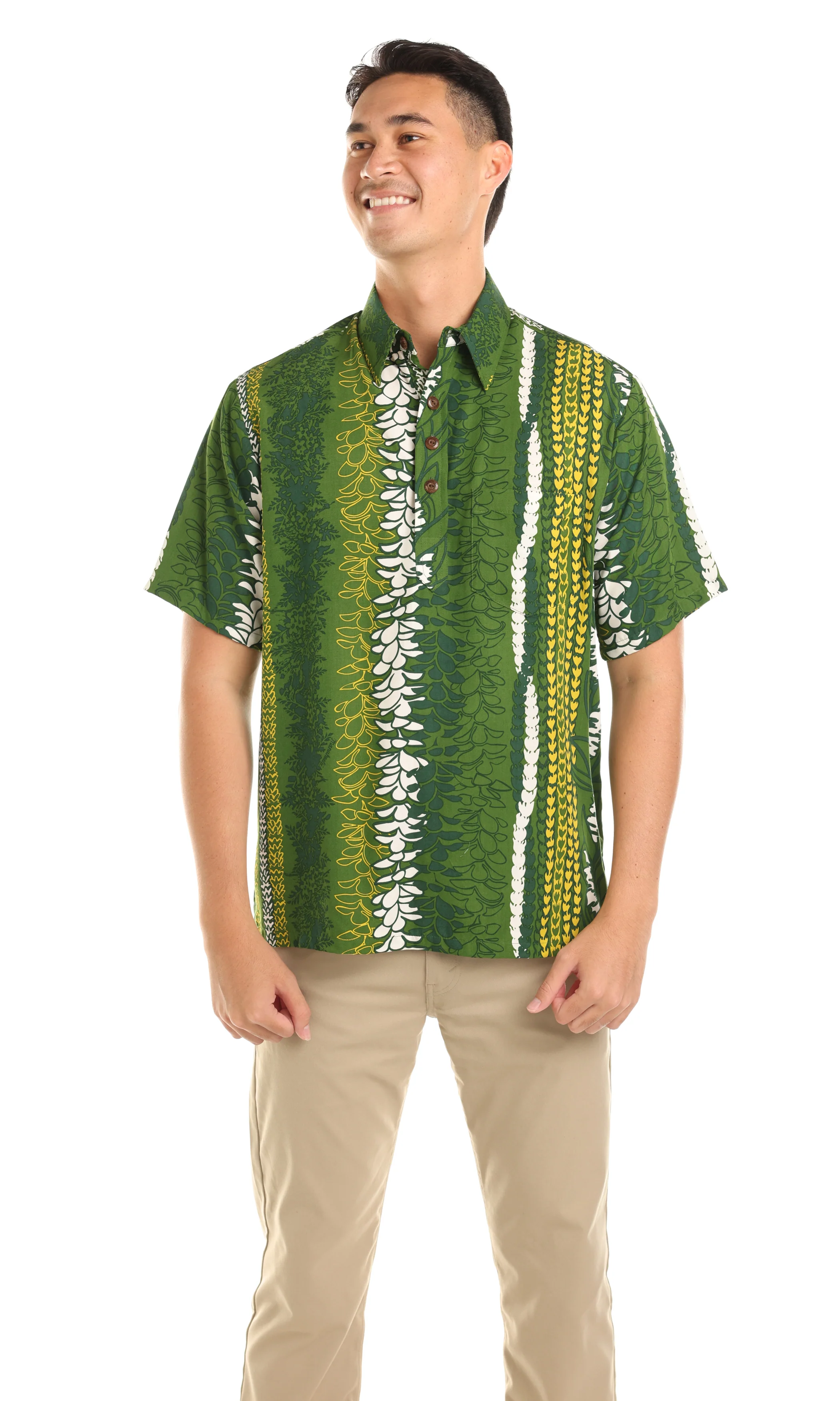 Pullover Aloha Shirt - Image 6