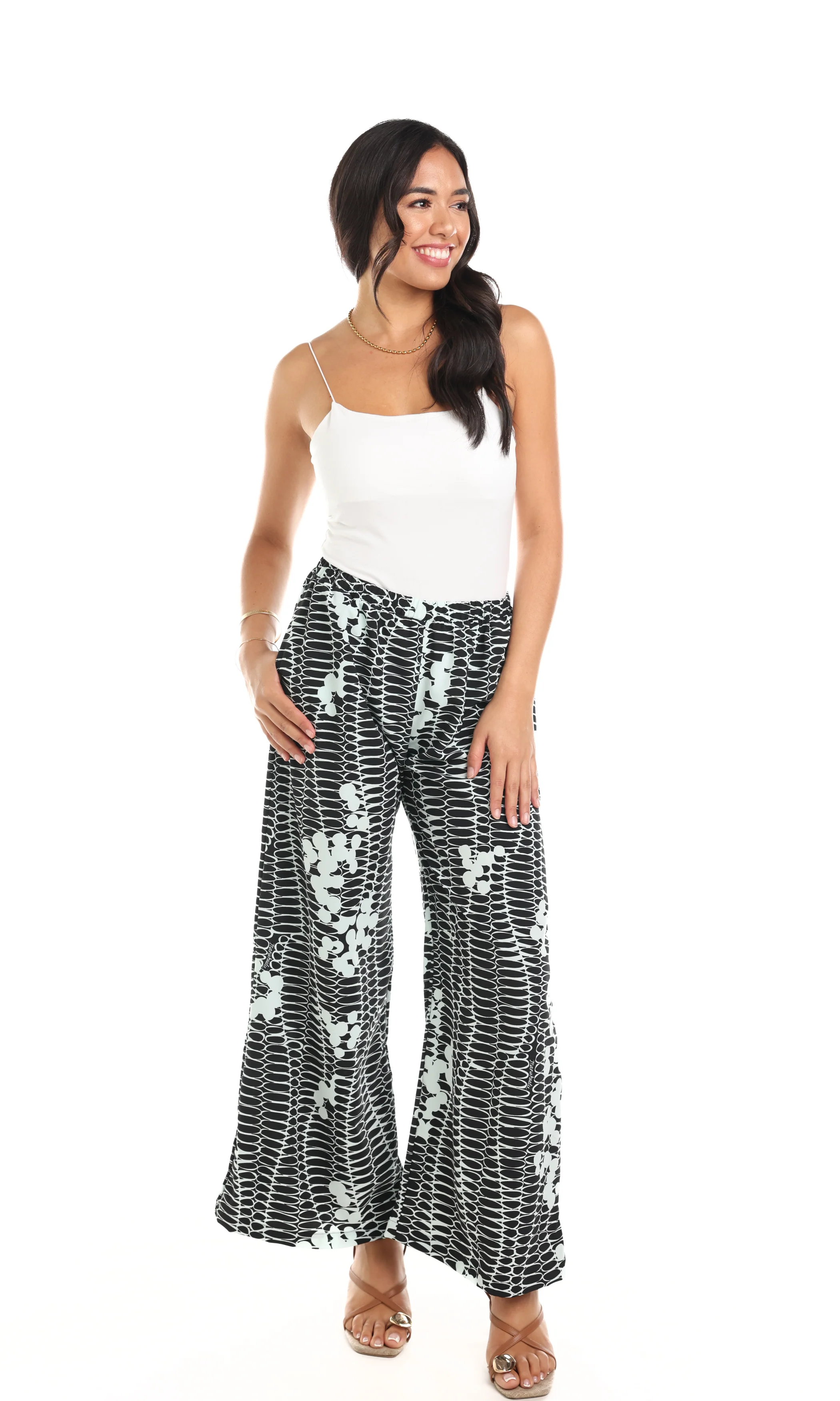 Soho Palazzo Pant - Image 3